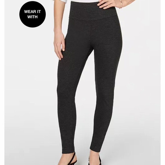 INC International Concepts Pants & Jumpsuits Nwt Inc Skinny Leg Regular Leggings Heather